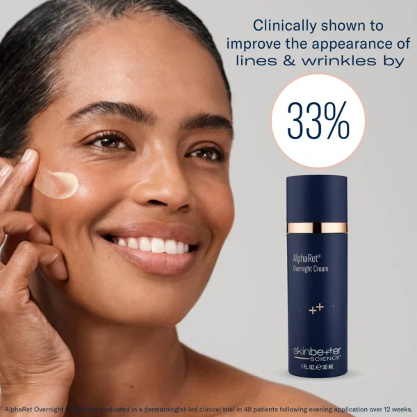 SkinBetter Science AlphaRet Overnight Cream 30mL - Image 3