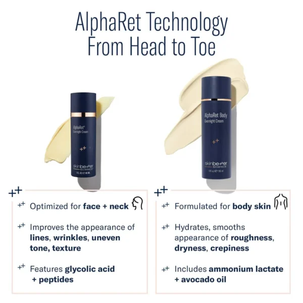 SkinBetter Science AlphaRet Overnight Cream 30mL - Image 4