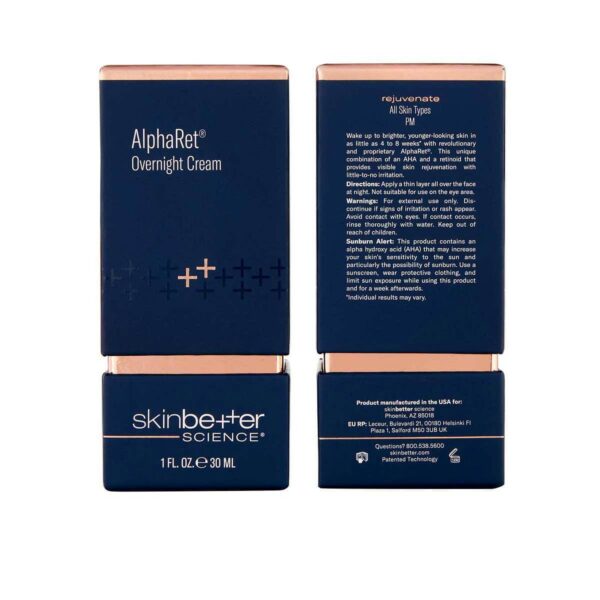 SkinBetter Science AlphaRet Overnight Cream 30mL - Image 5