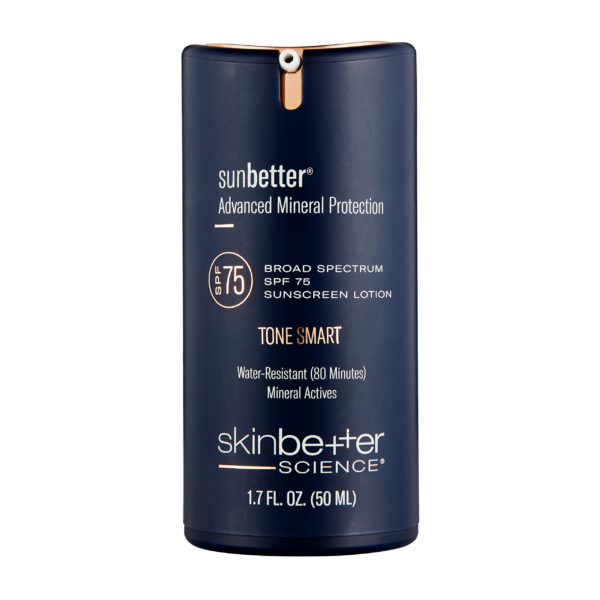 SkinBetter Science sunbetter TONE SMART SPF 75 Lotion 50ML