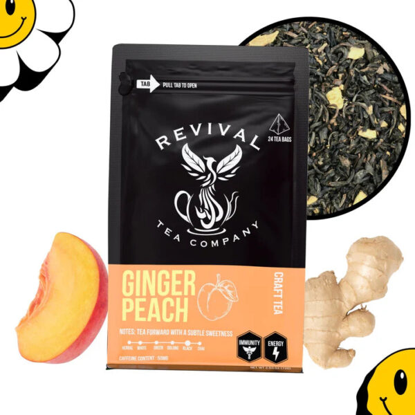 Revival Ginger Peach Tea - Image 3