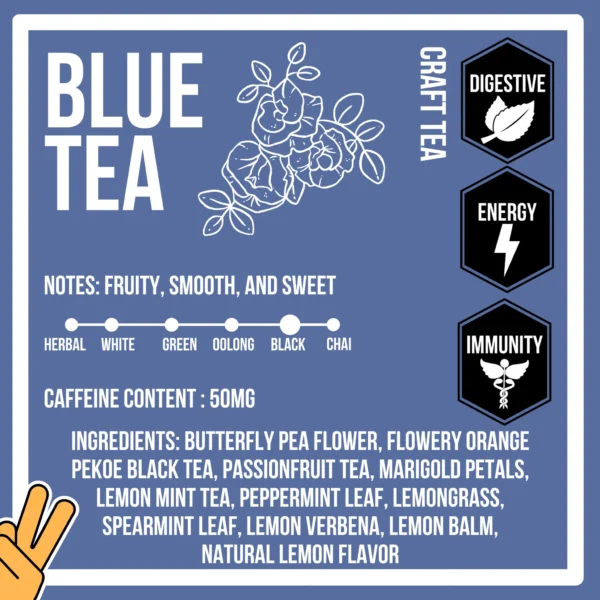 Revival Blue Tea - Image 3