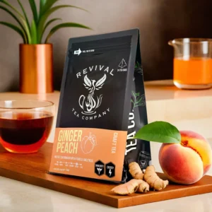 Revival Ginger Peach Tea