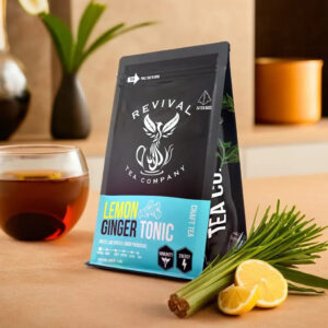 Revival Lemon Ginger Tonic