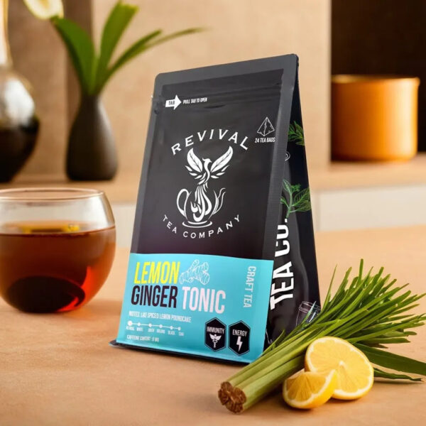 Revival Lemon Ginger Tonic