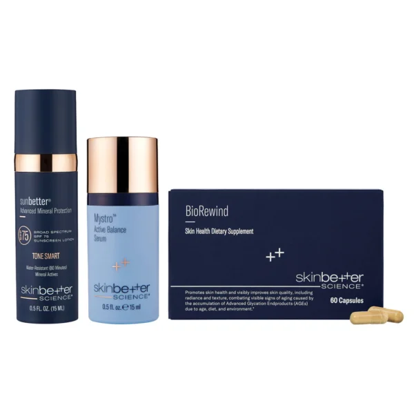 SkinBetter Science Balance and Rewind Regimen