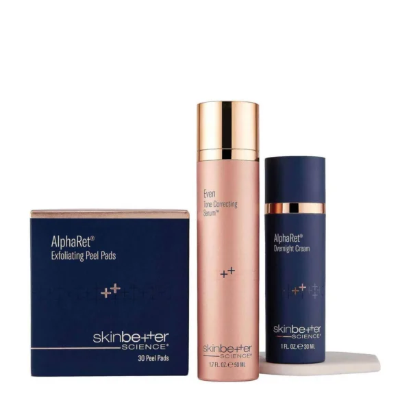 SkinBetter Science Even Glow Regimen